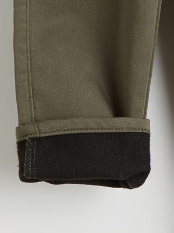 LCW Kids Haki Elastic Waist Boys Cargo Pants