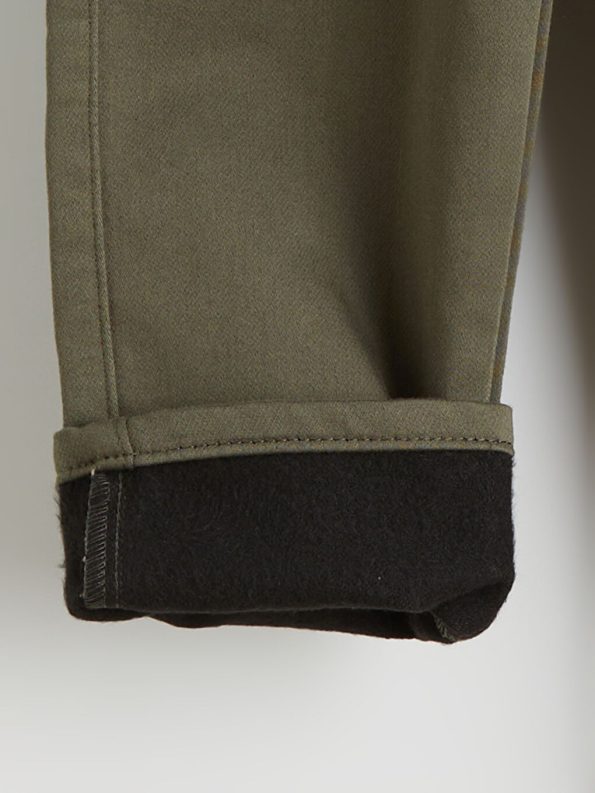 LCW Kids Haki Elastic Waist Boys Cargo Pants