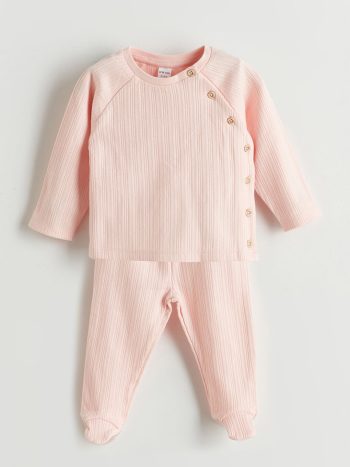 Girls' 2-piece sweatshirt and pants set