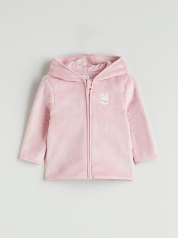 Girls' 2-Piece Zip-Up Sweatshirt and Pants Set