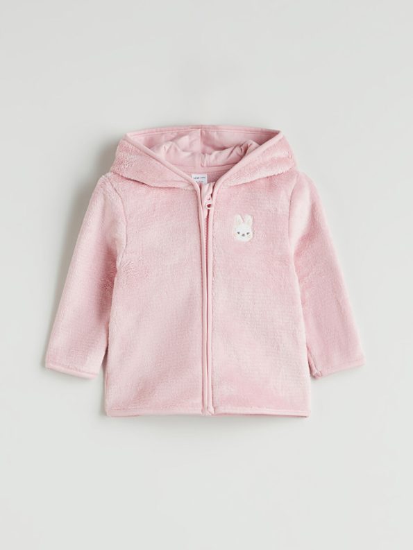Girls' 2-Piece Zip-Up Sweatshirt and Pants Set