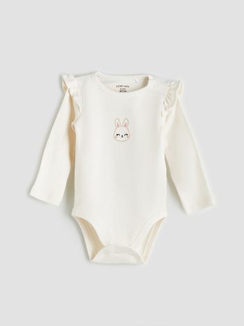 Embroidered Baby Girl Socks - Set of 3
