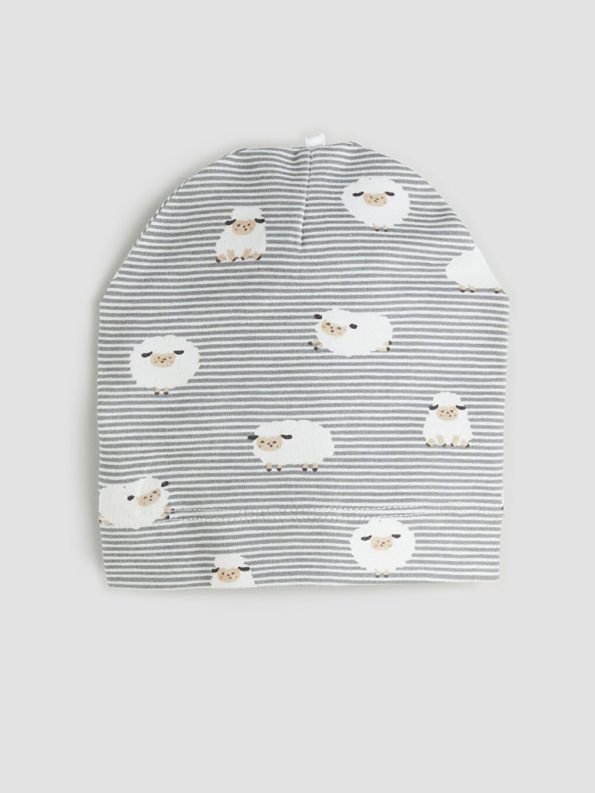 LCW Baby Cream Printed Boys' Hospital Set