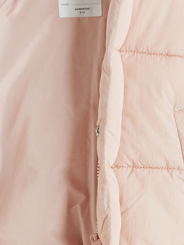 KANZ Pink Hooded Girls' Puffer Jacket
