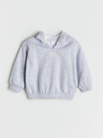 Hooded Girls Sweatshirt
