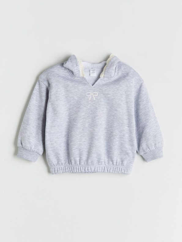 Hooded Girls Sweatshirt