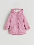 KANZ Pink Hooded Baby Girl Raincoat