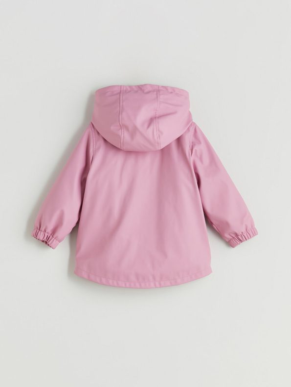 KANZ Pink Hooded Baby Girl Raincoat