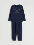 LCW Kids Navy Blue Boys Tracksuit