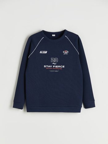 LCW Kids Navy Blue Boys Tracksuit