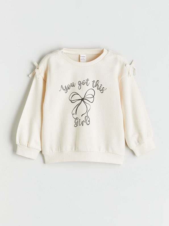 Girls' 2-piece sweatshirt and pants set