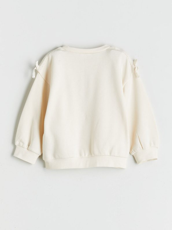 Girls' 2-piece sweatshirt and pants set