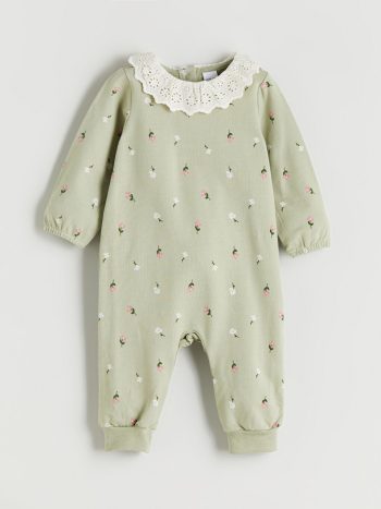 Little girls' sleepsuit