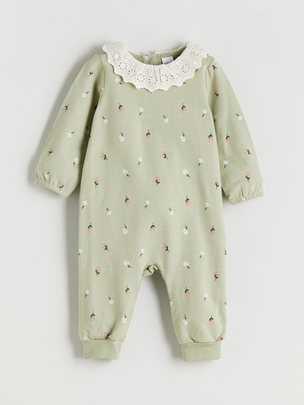 Little girls' sleepsuit