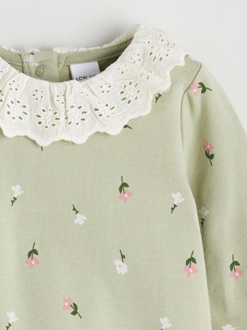 Little girls' sleepsuit