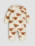 LCW Baby Printed Boys' Romper