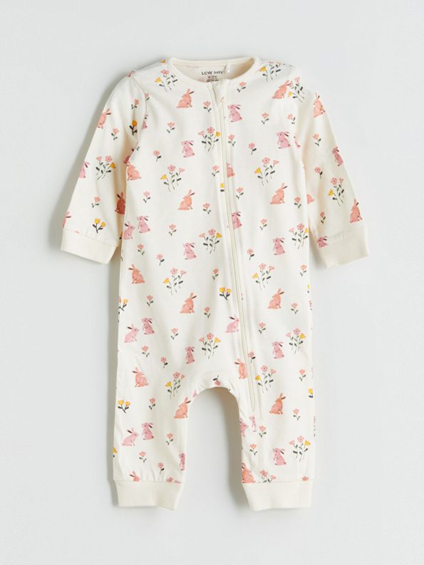 Little girls' sleepsuit