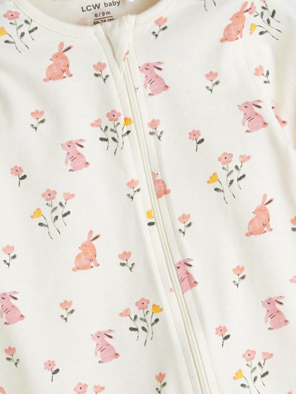 Little girls' sleepsuit