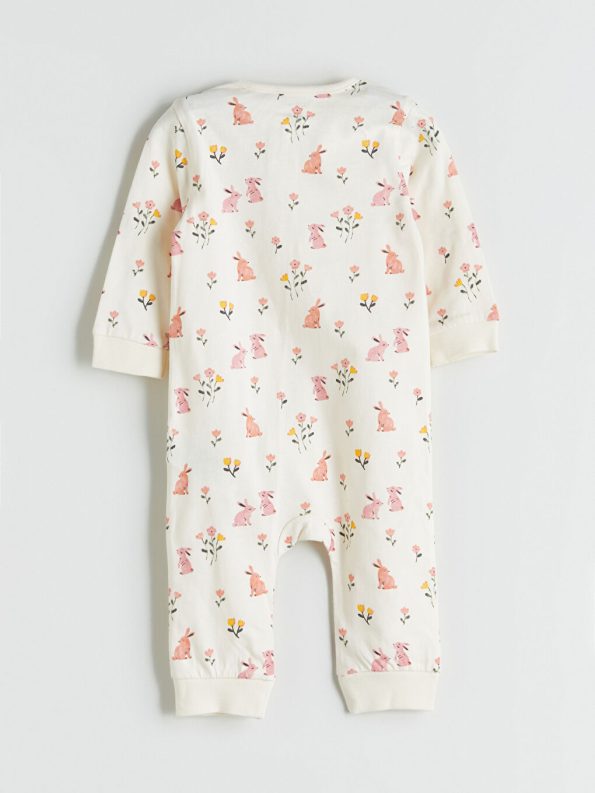 Little girls' sleepsuit