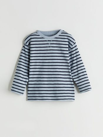 LCW babyMavi Boys' Crew Neck T-Shirt Set of 3