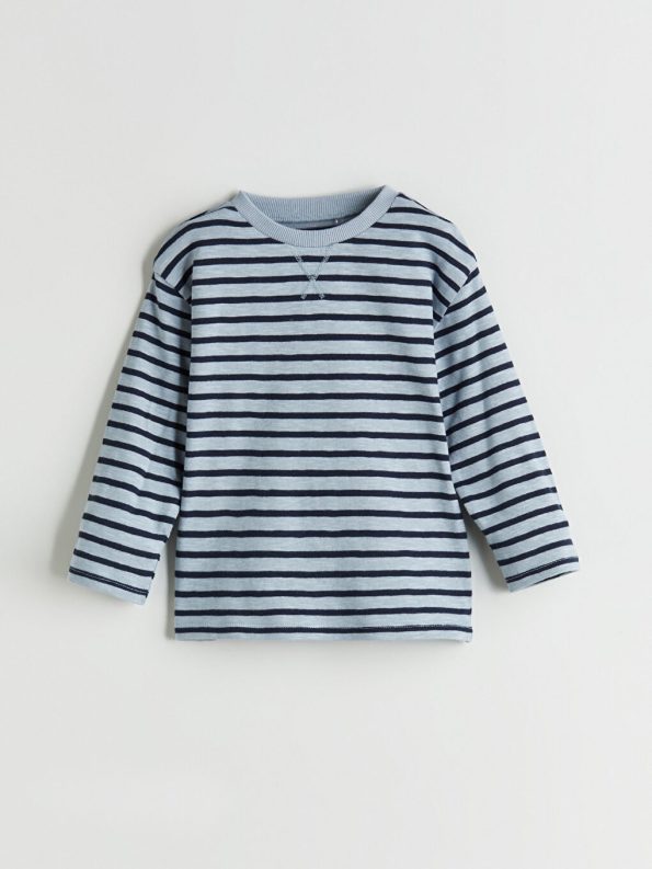 LCW babyMavi Boys' Crew Neck T-Shirt Set of 3