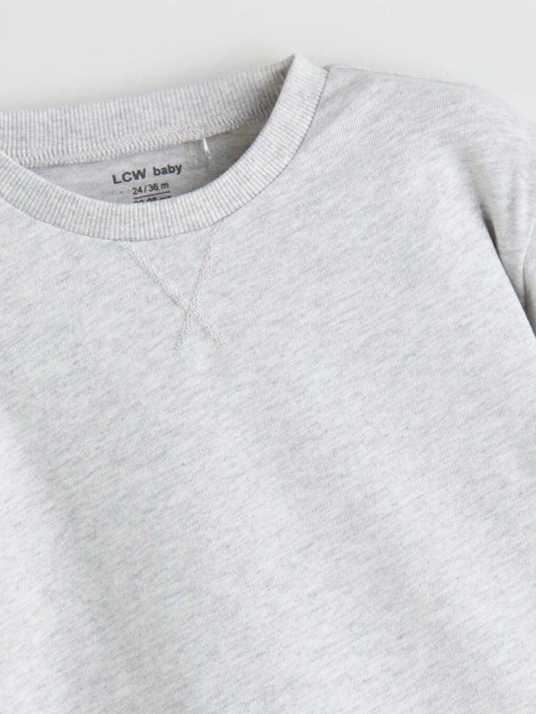 LCW babyMavi Boys' Crew Neck T-Shirt Set of 3