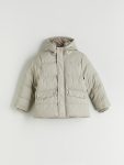 LCW Kids Beige Hooded Boys Puffer Jacket