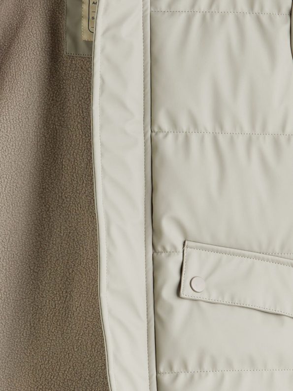 LCW Kids Beige Hooded Boys Puffer Jacket