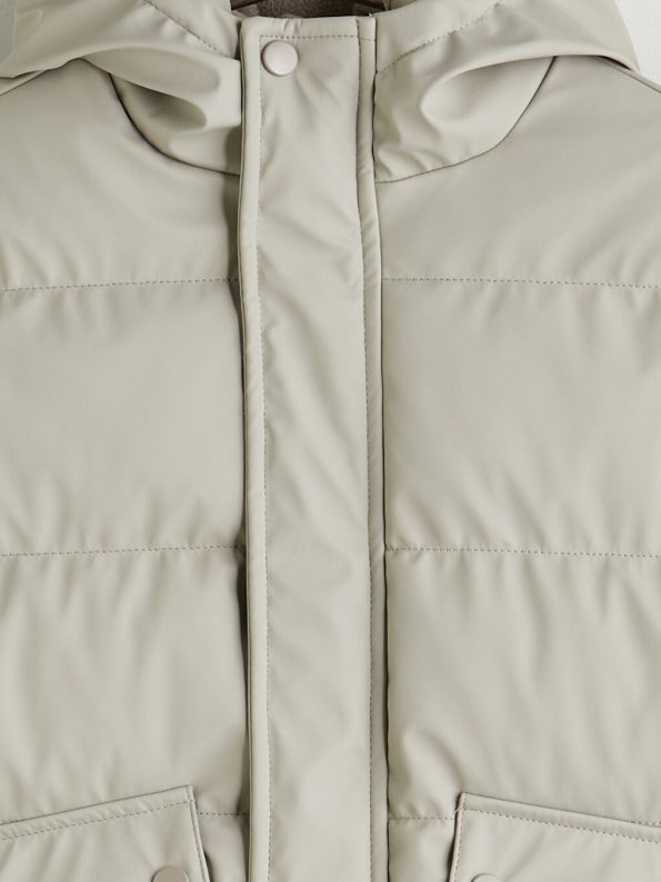 LCW Kids Beige Hooded Boys Puffer Jacket