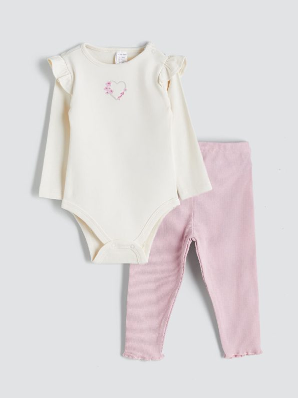 Girls' two-piece set