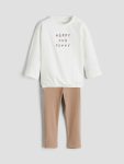 LCW Baby Beige Boys' Set