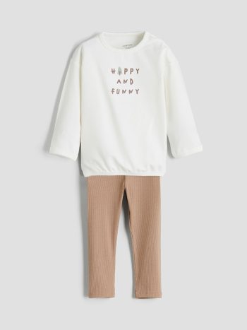 LCW Baby Beige Boys' Set