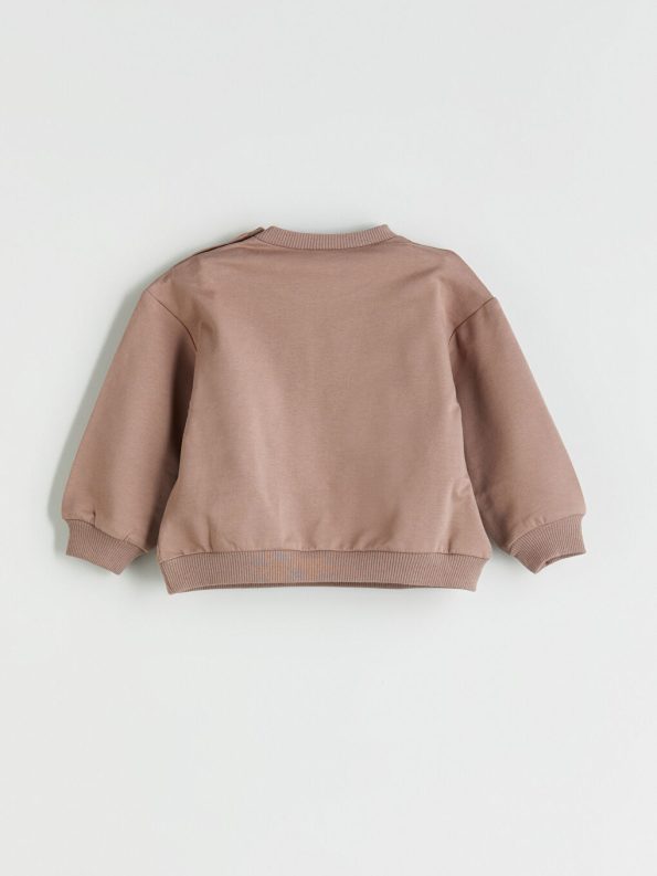 Boys' Crew Neck Sweatshirt and Pants Set