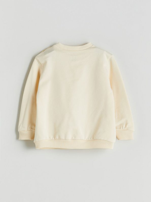 Hooded Baby Boy Cardigan and Sweatpants Set