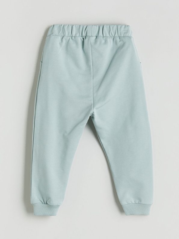 Hooded Baby Boy Cardigan and Sweatpants Set