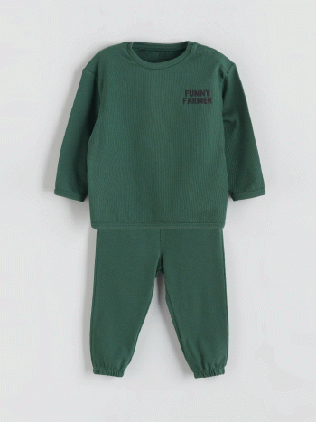 Boys' Elastic Waist Jogger Pants
