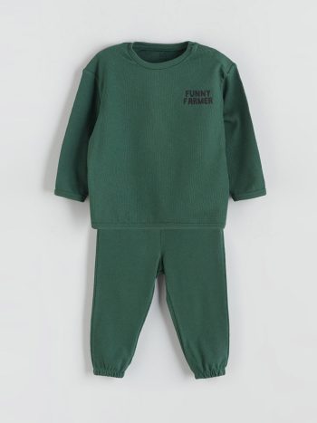 Boys' Elastic Waist Jogger Pants
