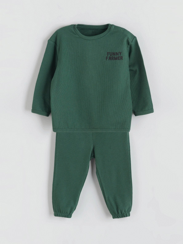 Boys' Elastic Waist Jogger Pants