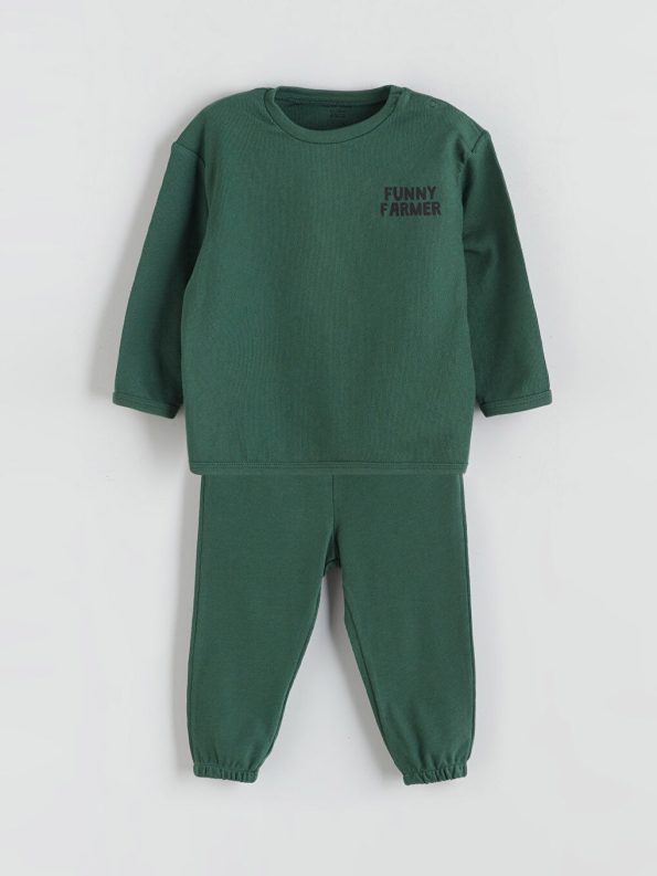 Boys' Elastic Waist Jogger Pants