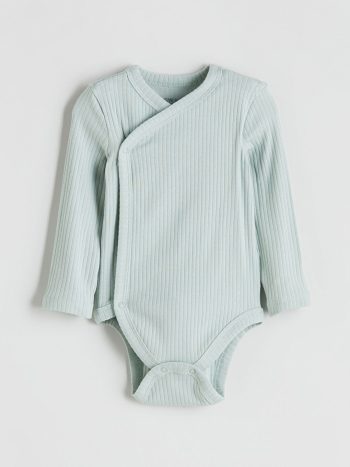 LCW Baby Green Long Sleeve Basic Boys' 3-Piece Set