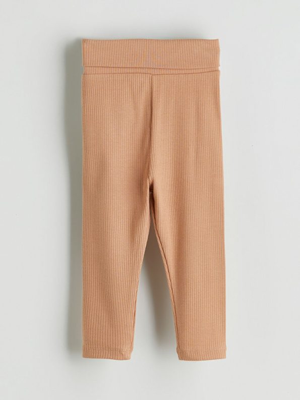 LCW Baby Cream Round Neck Boys' Outfit