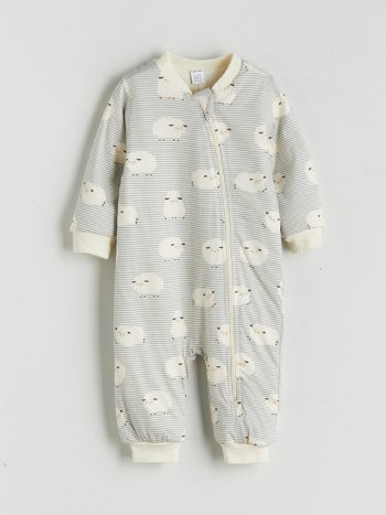 Lion King Printed Baby Boys Sweatshirt and Jogger Pants