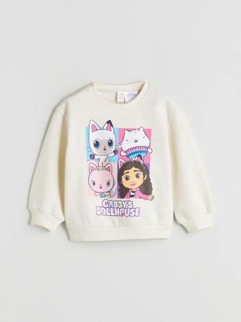 Girls' long-sleeved blouse