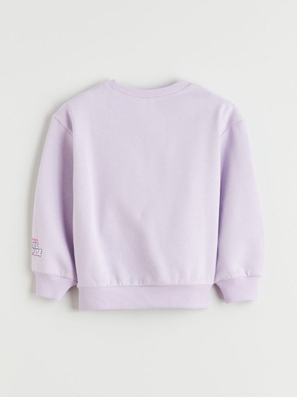 Sweater with wide pants