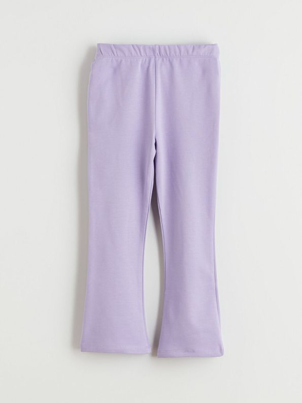 Sweater with wide pants