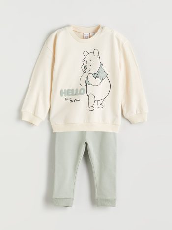 Christmas Themed Baby Boy Tracksuit Set