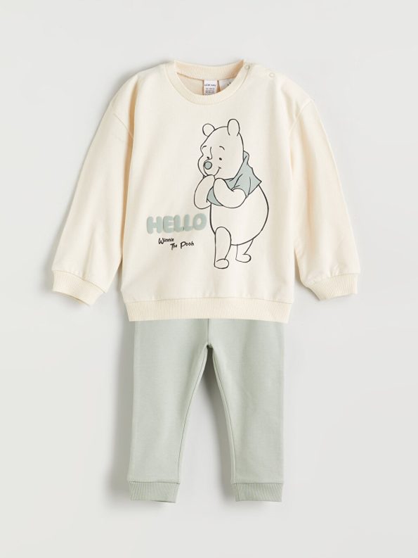 Christmas Themed Baby Boy Tracksuit Set