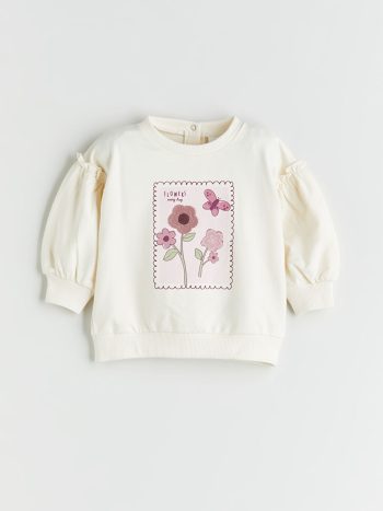 Sweatshirt and Pant Set for Girls