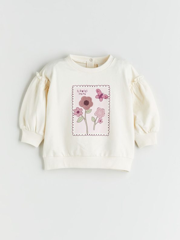 Sweatshirt and Pant Set for Girls