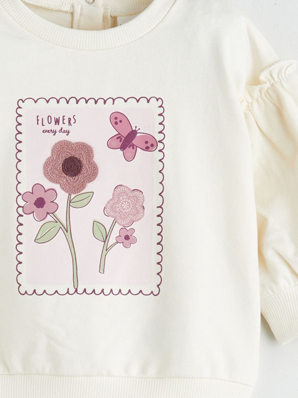 Sweatshirt and Pant Set for Girls